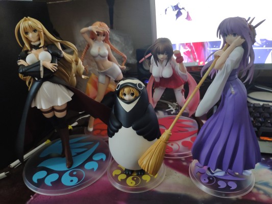 鹡鸰女神 松