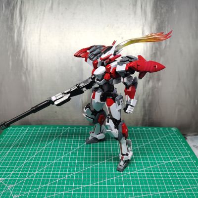 HG 1/60 全金属狂潮 Invisible Victory 烈焰魔剑 Ver.IV 