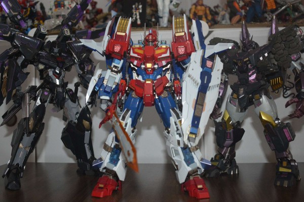 铁机巧#02 变形金刚 塔恩