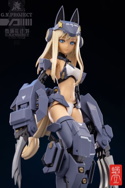 雪滴花计划 WOLF-001 狼装甲武装套装