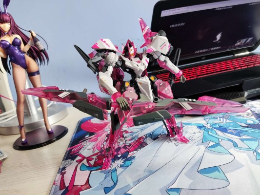 驳机制 迷惘商会：异鸟代码 美杜莎 Mk-III