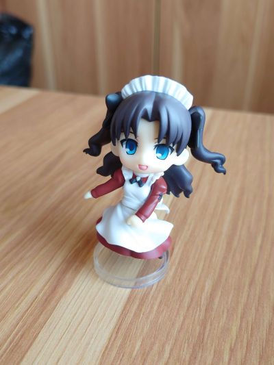 迷你黏土人 フェイト／ホロウアタラクシア 远坂凛 Maid ver.