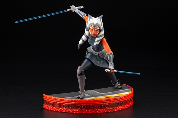 ARTFX 星球大战 阿索卡·塔诺 克隆战争版