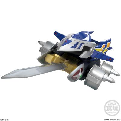 SMP [SHOKUGAN MODELING PROJECT] 激斗战车 第一战-EX1 霹雳神鹰 & 战斗狂牛 & 旋风幻影 套装