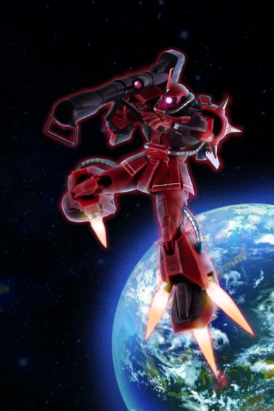 ROBOT魂 MS-06R-2 强尼·莱汀 专用 高机动型扎古II ver. A.N.I.M.E.