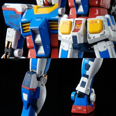 RG Gundam Build Real RX-78-2 高达 （Bright小队定制型）