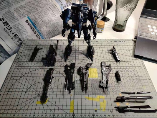 V.I.系列 装甲核心 雷纳德 03-AALIYAH SUPPLICE OP