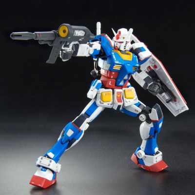 RG Gundam Build Real RX-78-2 高达 （Bright小队定制型）