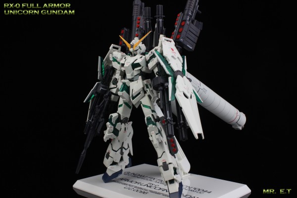 GUNDAM FIX FIGURATION G.F.F.NEXT GENERATION フルアーマー独角兽高达 『高达UC』より