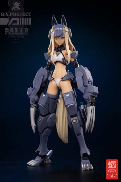 雪滴花计划 WOLF-001 狼装甲武装套装