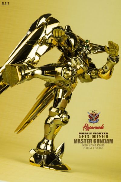 MG 机动武斗传G高达 GF13-017NJII 神高达 Hyper Mode 