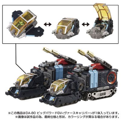 戴亚克隆 DA-80 Big Powered GV [Verscaliber]