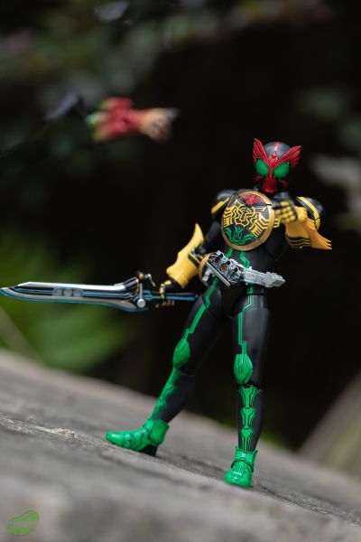 S.H.Figuarts（真骨雕制法） 假面骑士：欧兹 安库