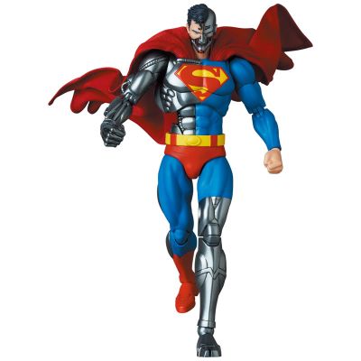 MAFEX 编号164 RETURN OF SUPERMAN 机械超人