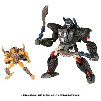 变形金刚 赛博坦之战 WFC-19 擎天圣 与 老鼠
