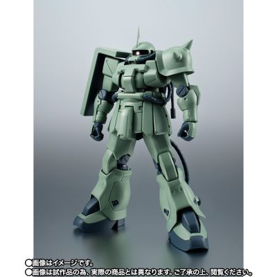 ROBOT魂＜SIDE MS＞ 机动战士高达0083 星尘的回忆  MS-06F-2  扎古IIF2型(努南·比达机) ver. A.N.I.M.E.