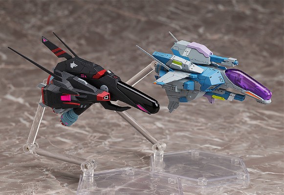 figma#SP-141 射击游戏历史 异形战机 决战2 R-13A “CERBERUS”/ RX-10“ALBATROSS”