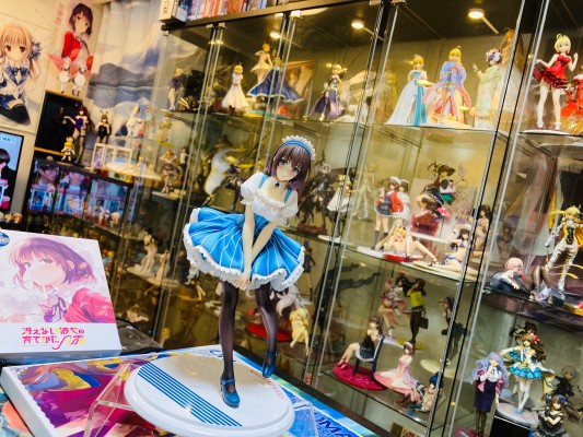 加藤恵 メイドVer. 1/7 开箱到货水