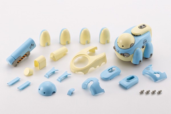 MARUTTOYS TAMOTU MODERHYTHM Collaboration ［水蓝色Ver.]