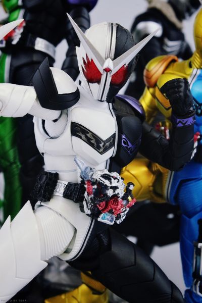 S.H.Figuarts(真骨雕制法)  假面骑士双骑 永恒 A至Z/命运的盖亚记忆体 假面骑士永骑