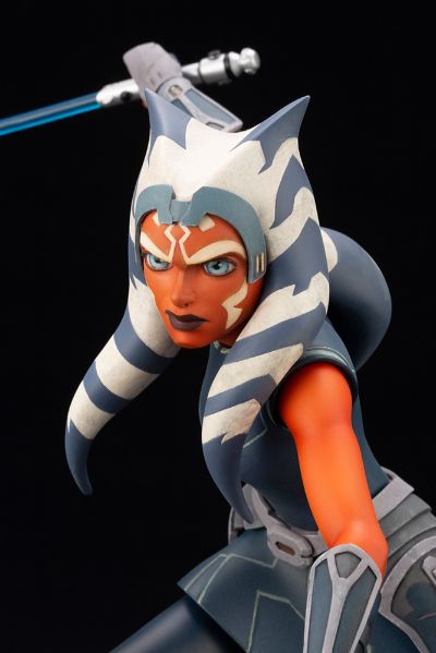 ARTFX 星球大战 阿索卡·塔诺 克隆战争版