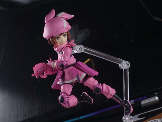 figma#459 刀剑神域外传 Gun Gale Online 莲