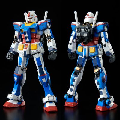 RG Gundam Build Real RX-78-2 高达 （Bright小队定制型）