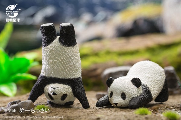 沙雕系列 瑜伽熊猫系列盲盒