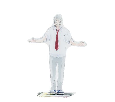 JCS限定 排球少年 MEGA亚克力立牌