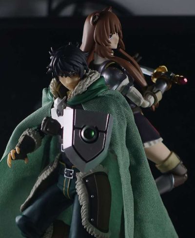 figma 494 岩谷尚文　盾の勇者の成り上がり　特典付 盾の勇者の成り上がり』figma 岩谷尚文が新たに4つの盾が追加