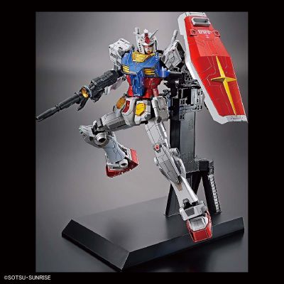 1/100 机动战士高达 RX-78F00高达 [钛金质感]