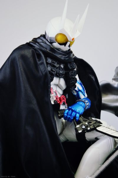 S.H.Figuarts(真骨雕制法) 假面骑士双骑 假面骑士警骑