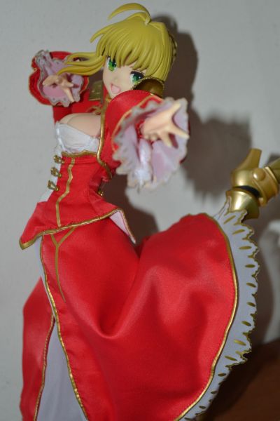 REAL ACTION HEROES No.713 RAH Fate/ EXTRA セイバーエクストラ