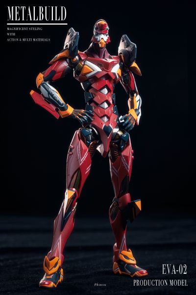 METAL BUILD EVA-02