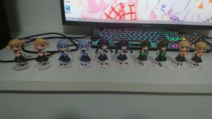 请问您今天要来点兔子吗？BLOOM 保登心爱&香风智乃&天天座理世 限定版