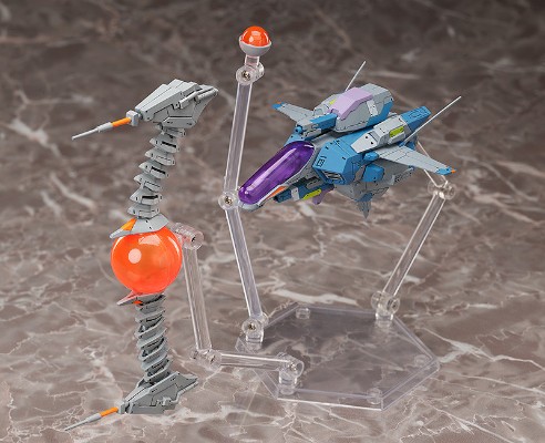 figma#SP-141 射击游戏历史 异形战机 决战2 R-13A “CERBERUS”/ RX-10“ALBATROSS”