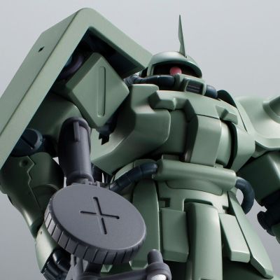 ROBOT魂＜SIDE MS＞ 机动战士高达0083 星尘的回忆  MS-06F-2  扎古IIF2型(努南·比达机) ver. A.N.I.M.E.