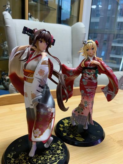 舰队Collection-舰娘- 厌战 装扮舰娘和装备的妖精桑
