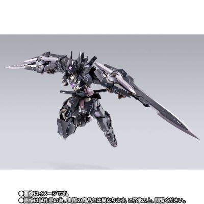 METAL BUILD 机动战士高达00系列 GNY-001XB 暗黑正义女神高达X型