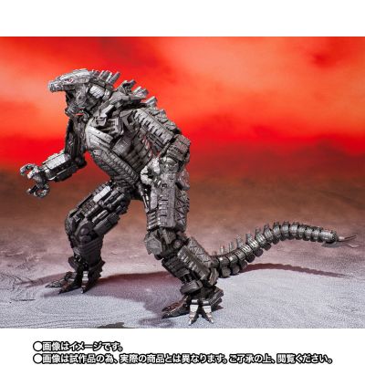 S.H.MonsterArts 哥斯拉大战金刚2021 机械哥斯拉