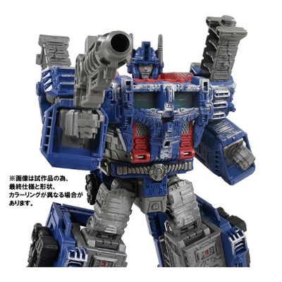 变形金刚 PREMIUM FINISH PF WFC-03 通天晓