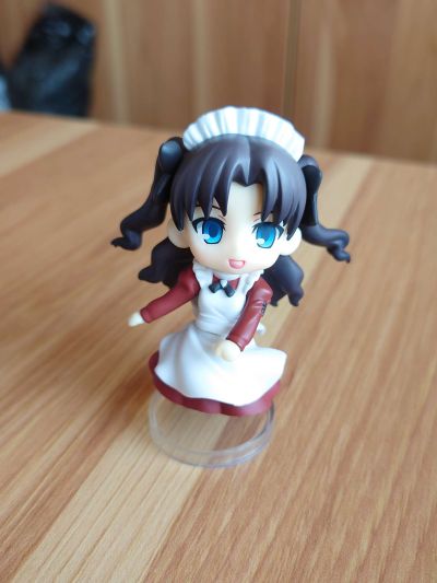迷你黏土人 フェイト／ホロウアタラクシア 远坂凛 Maid ver.