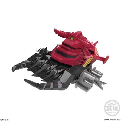 SMP [SHOKUGAN MODELING PROJECT] 激斗战车 第一战-EX1 霹雳神鹰 & 战斗狂牛 & 旋风幻影 套装