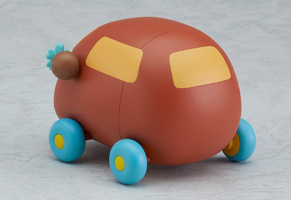 MODEROID 天竺鼠车车 巧克力