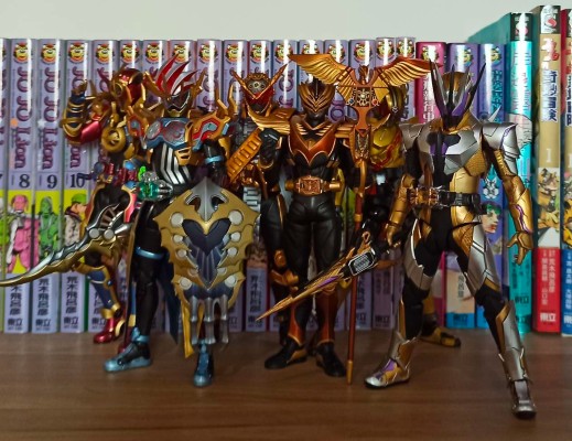 S.H.Figuarts 剧场版 假面骑士时王 超越时间 假面骑士时王  逢魔形态