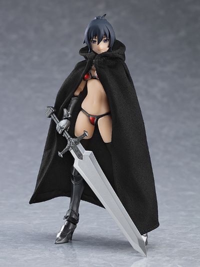 figma Styles 简单披风（红/黑）