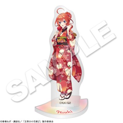 五等分的新娘∬ 超迷你亚克力立牌