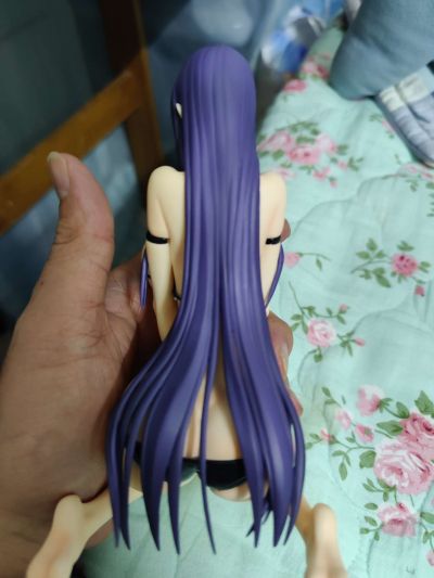 绝対纯白♡魔法少女 铃原美沙 黒色比基尼ver.