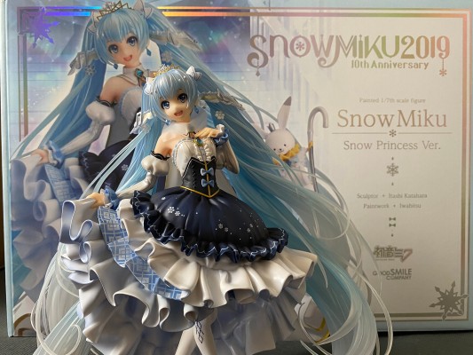 VOCALOID 初音未来 雪未来 Snow Princess ver.