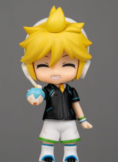 粘土人 #341 VOCALOID 镜音铃 全家便利店 2013